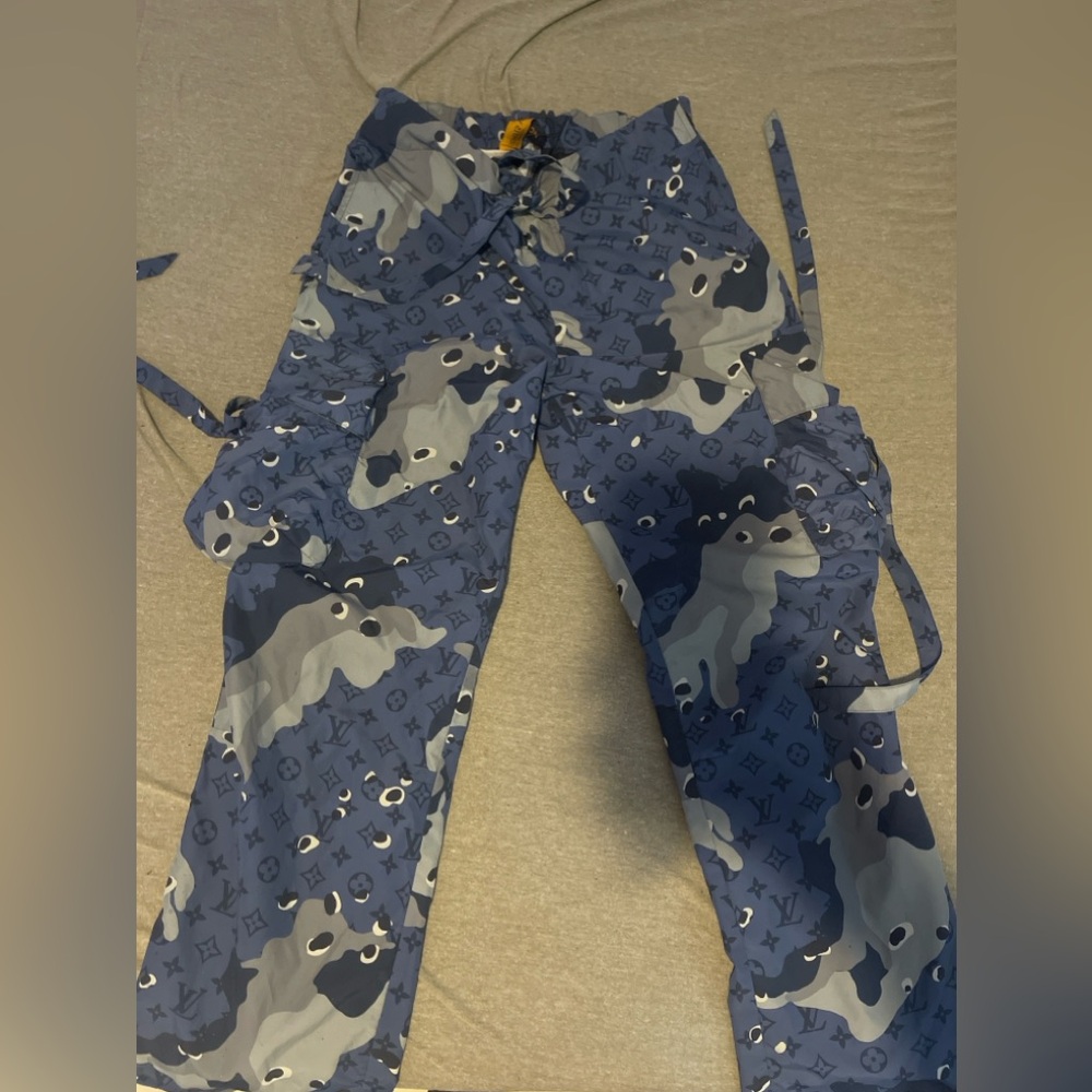 LV Trouser Camo Pants